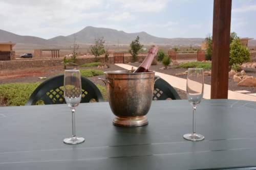 Casa Serena Llanos de la Concepción Buitenkant foto
